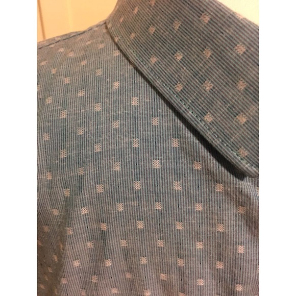 Calvin Klein Mens Button Down Casual Brushed Twill Shirt XXL - Picture 6 of 12